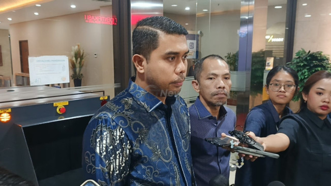 Anandya Dipo Pratama, kuasa hukum Azizah Salsha. [FTNews.co.id Selvianus Kopong Basar]